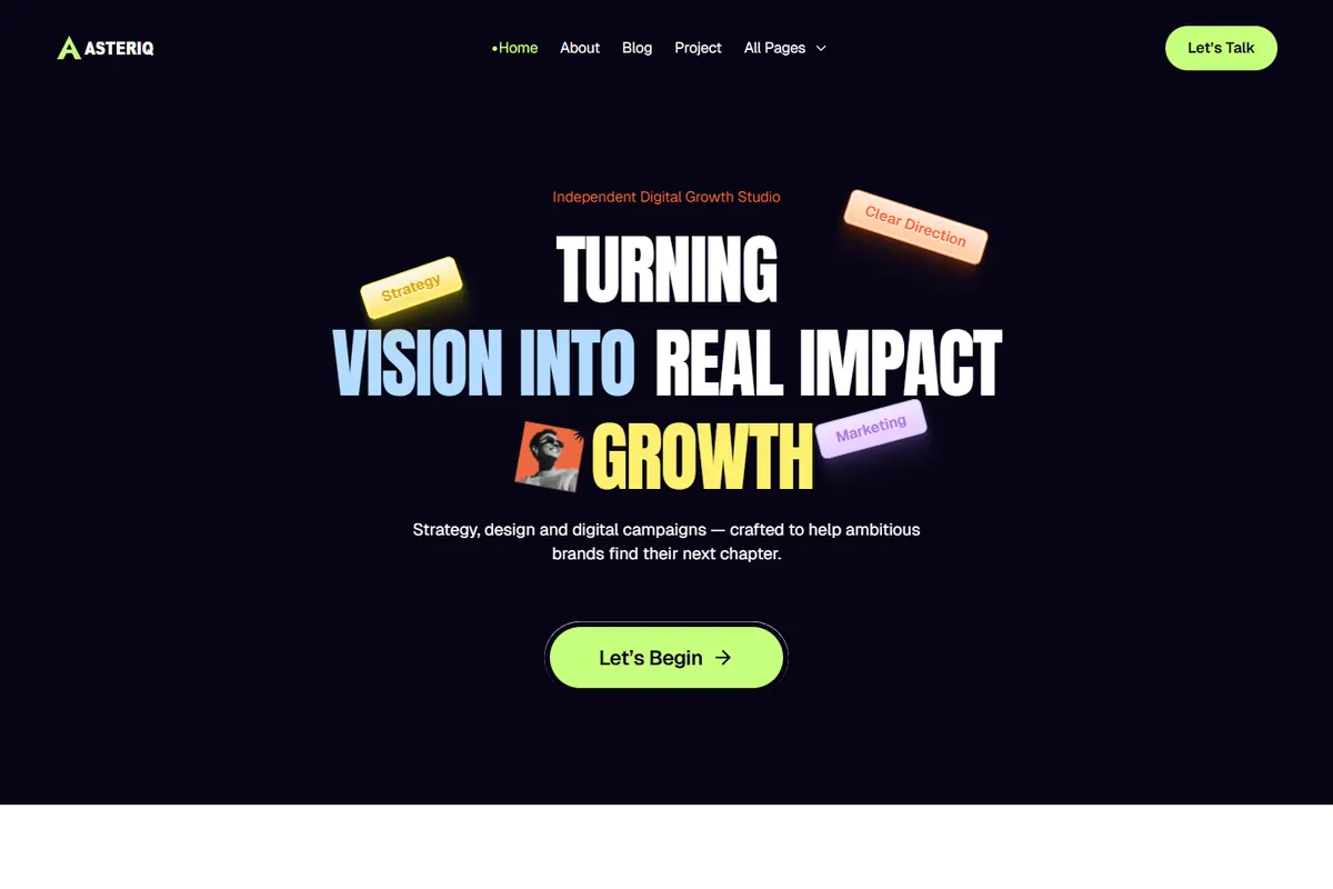 Templa template checkout preview